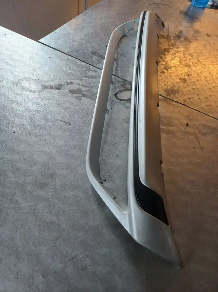 Volvo S60 (2013 - 2018) 31455490 Нижняя решетка переднего бампера — фото 2