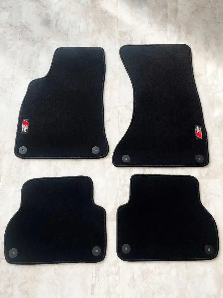 Audi Q7 4L (2005 - 2009) Комплект автомобильных ковриков — фото 3