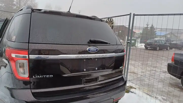 Ford Explorer (2010 - 2015) Крышка багажника — фото 6