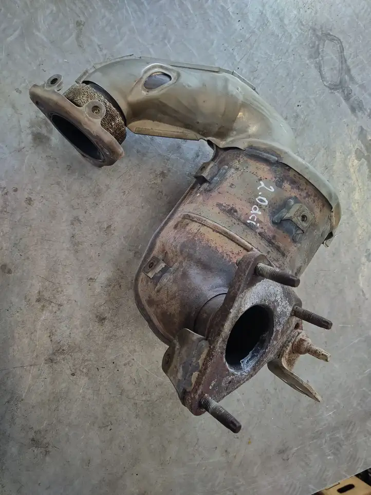 Nissan Qashqai (2006 - 2010) 114410568000 Катализатор / DPF / FAP — фото 1