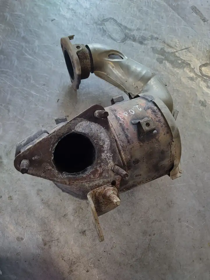 Nissan Qashqai (2006 - 2010) 114410568000 Катализатор / DPF / FAP — фото 2