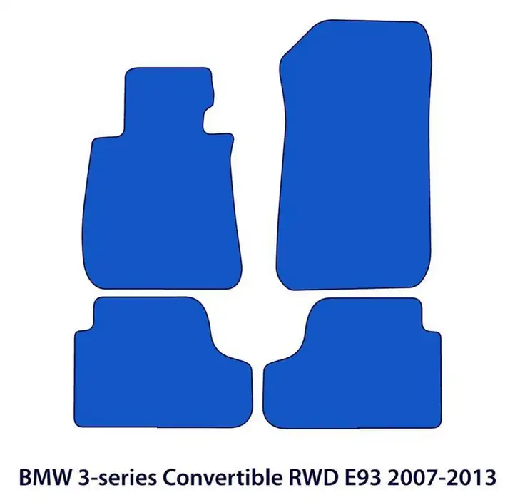 BMW 3 E92 E93 (2005 - 2014) Передний коврик салона — фото 2
