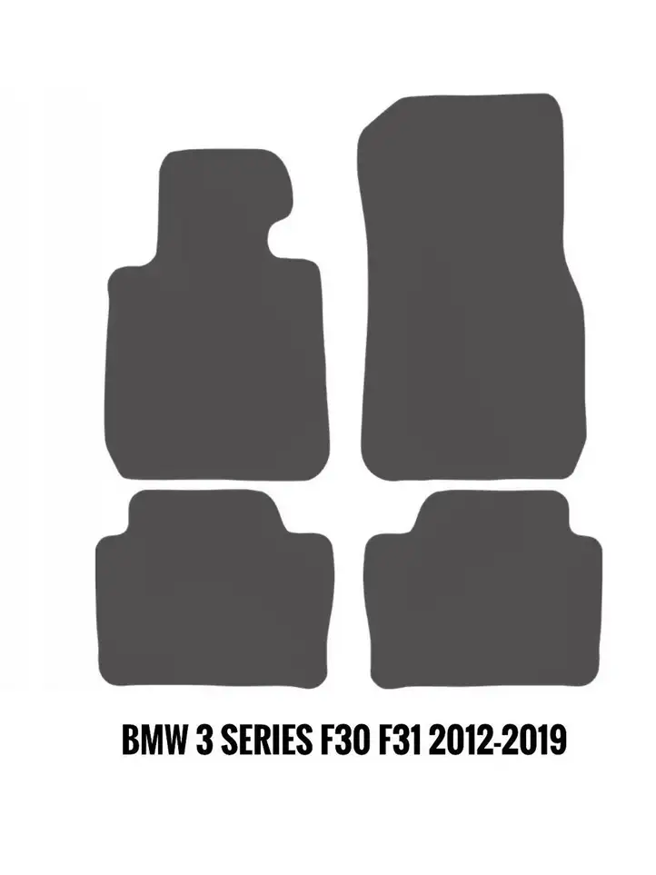 BMW 3 F30 F35 F31 (2012 - 2018) Передний коврик салона — фото 2