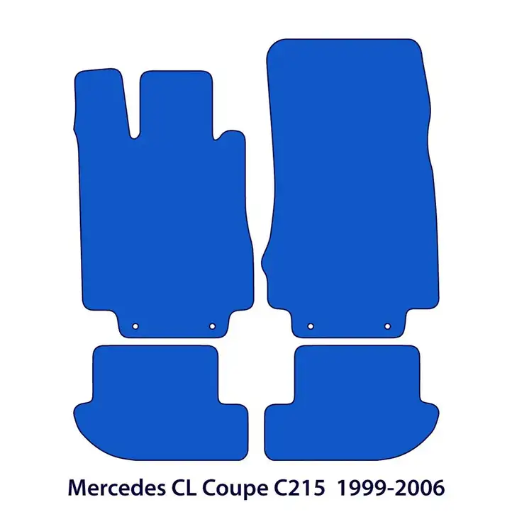 Mercedes-Benz CL C215 (2000 - 2006) Передний коврик салона — фото 2