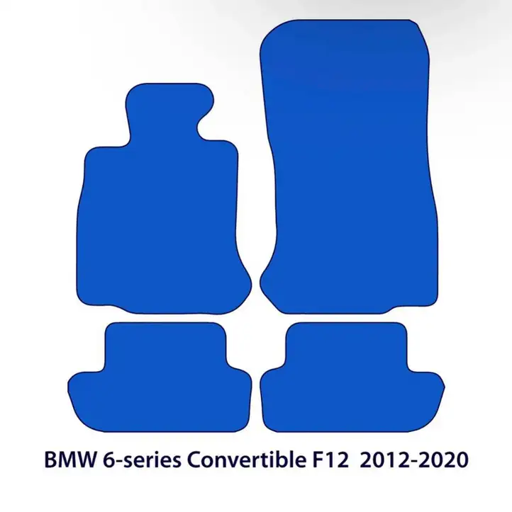 BMW 6 F12 F13 (2010 - 2018) Передний коврик салона — фото 2