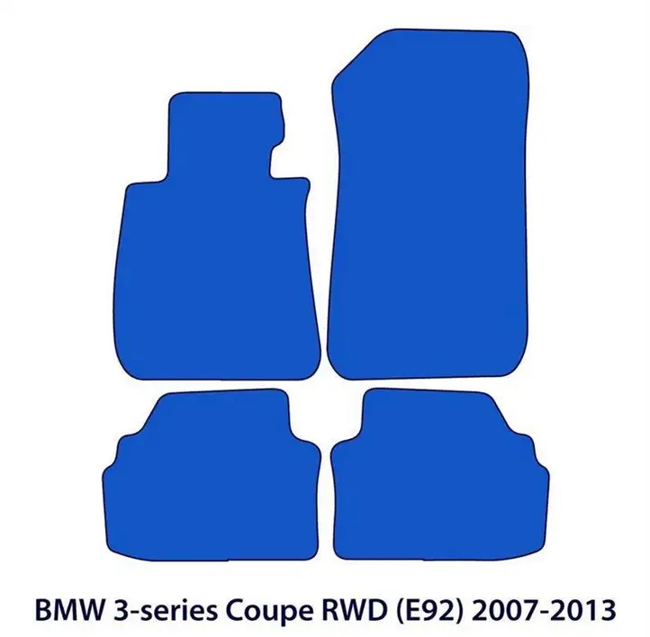 BMW 3 E92 E93 (2005 - 2014) Передний коврик салона — фото 2