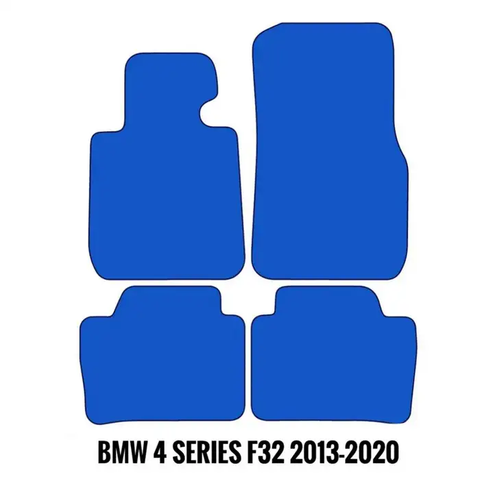 BMW 4 F32 F33 (2013 - 2017) Передний коврик салона — фото 2