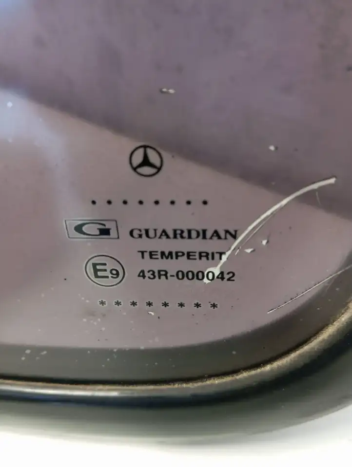 Mercedes-Benz Sprinter W901 W902 W903 W904 (1995 - 2007) 43R000042 Стекло двери багажника — фото 4