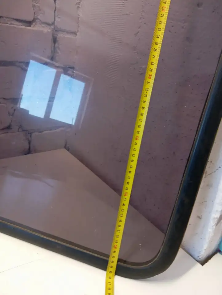 Mercedes-Benz Sprinter W901 W902 W903 W904 (1995 - 2007) 43R000042 Стекло двери багажника — фото 3