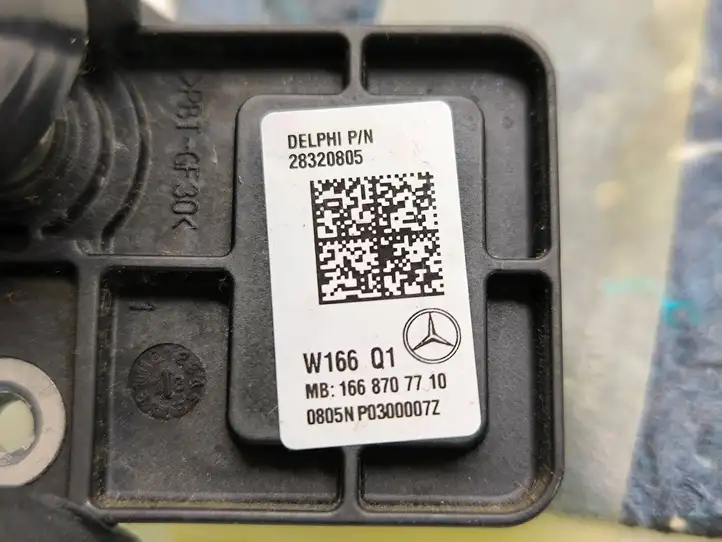 Mercedes-Benz GL X166 (2013 - 2019) 1668707710 Датчик занятости сиденья — фото 6