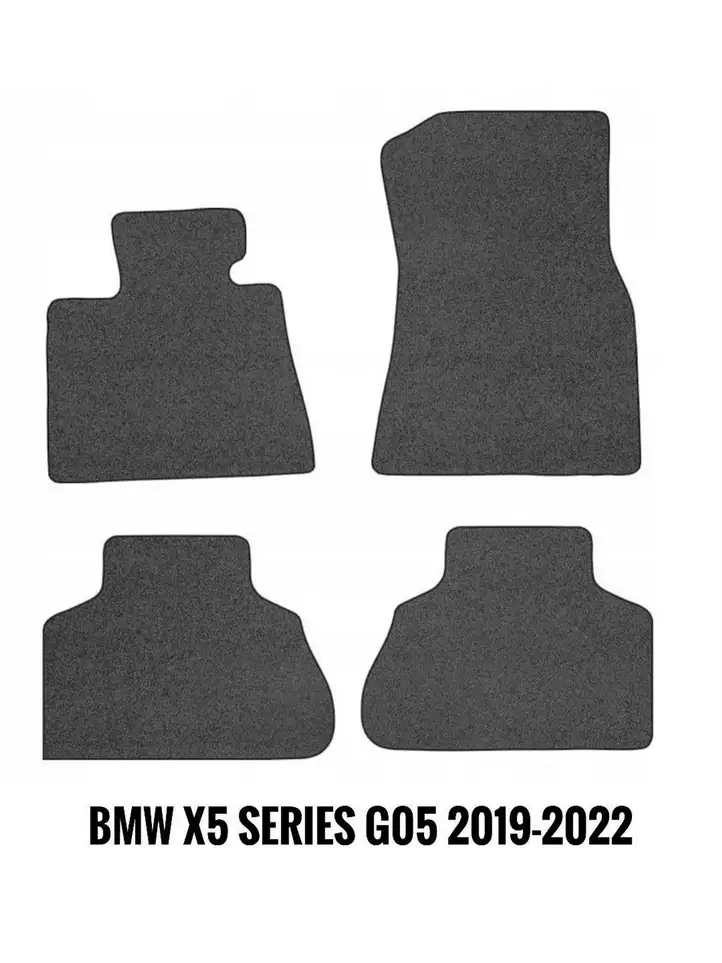 BMW X5 G05 (2018 - ) Передний коврик салона — фото 2