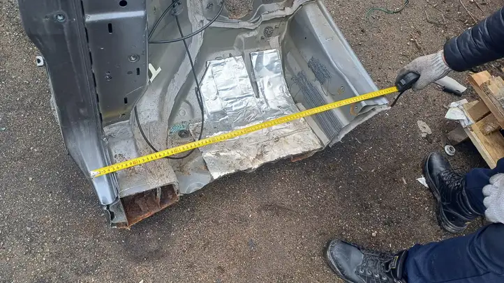 Ford Explorer V (2017 - 2019) Лонжерон кузова — фото 3