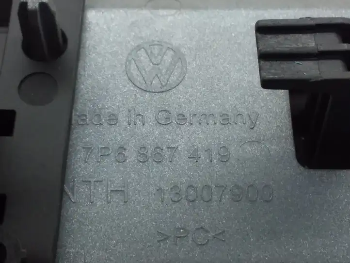 Volkswagen Touareg II (2010 - 2018) 7P6867419 Внутренняя ручка задней двери — фото 6