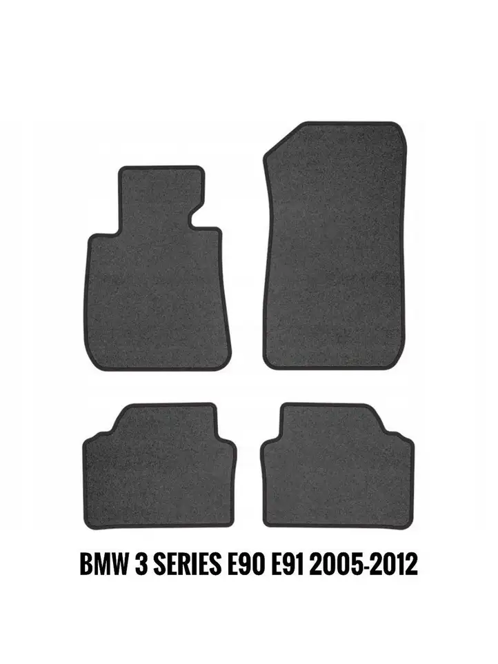 BMW 3 E90 E91 (2005 - 2012) Передний коврик салона — фото 2
