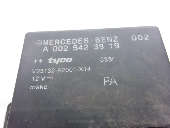 Mercedes-Benz E W211 (2002 - 2009) A0025423819 Реле аварийных фонарей — фото 4
