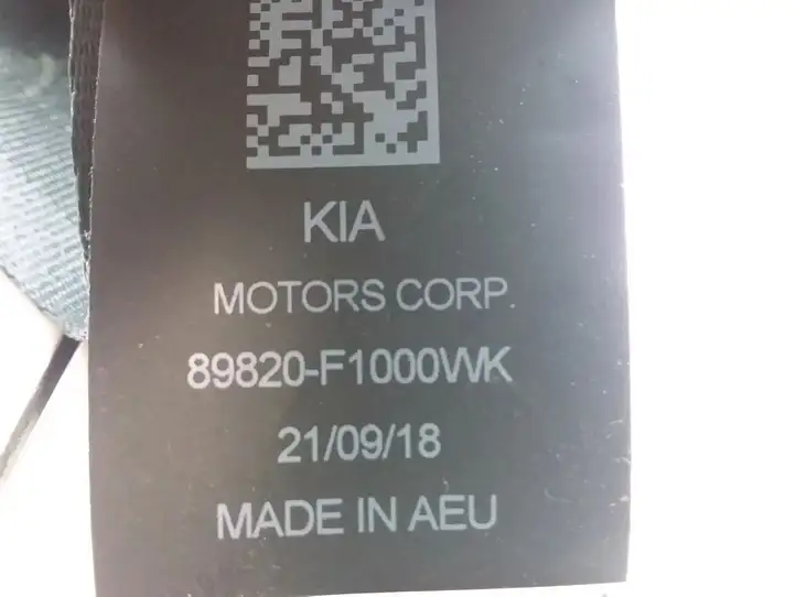 Kia Sportage (2014 - 2016) 634021600D Задний ремень безопасности — фото 4