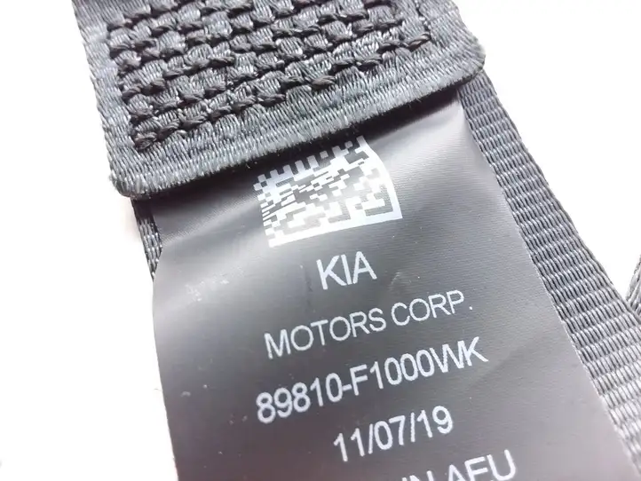 Kia Sportage (2014 - 2016) 632048100D Задний ремень безопасности — фото 4