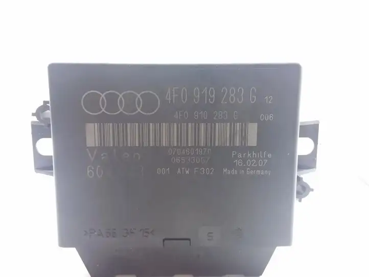 Audi A6 S6 C6 4F (2004 - 2008) 4F0919283G Блок управления парктрониками — фото 2