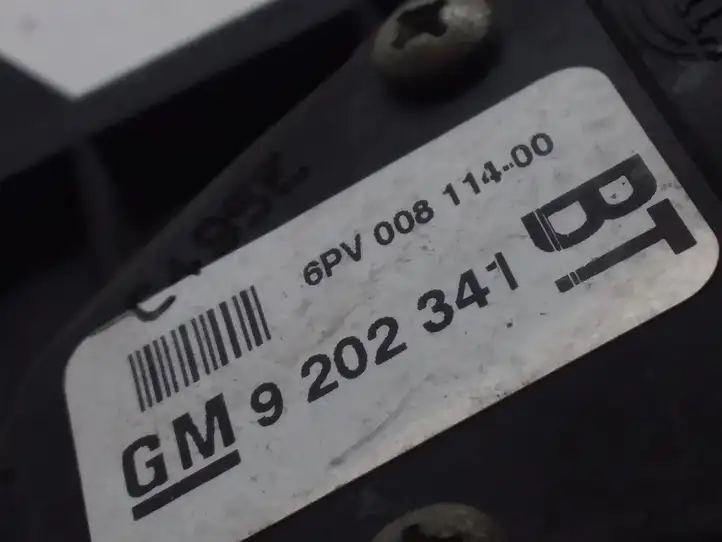 Opel Zafira A (1999 - 2003) 9202341 Педаль акселератора — фото 4