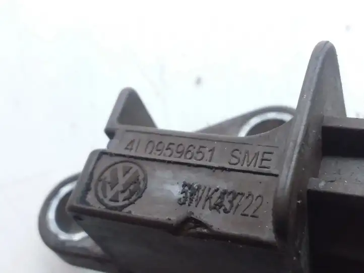 Audi A6 S6 C6 4F (2004 - 2008) 4L0959651 Датчик удара SRS — фото 3