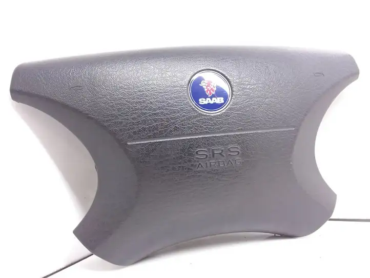 Saab 9-5 (1998 - 2005) 600803800 Подушка безопасности руля — фото 1