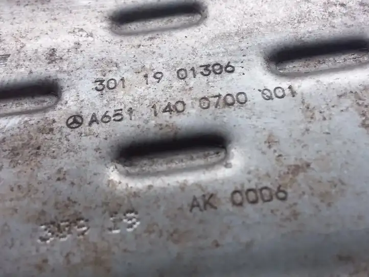 Mercedes-Benz Sprinter W906 (2006 - 2018) A6511400700 Охладитель клапана EGR — фото 4