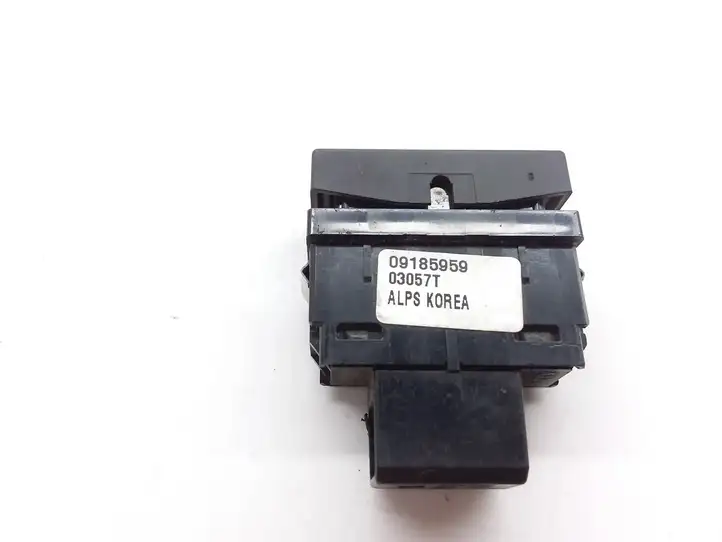 Opel Vectra C (2002 - 2005) 09185959 Блок кнопок стеклоподъемников — фото 3
