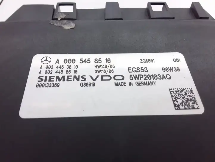 Mercedes-Benz Vito Viano W639 (2003 - 2010) A0005458516 Прочие блоки управления — фото 4
