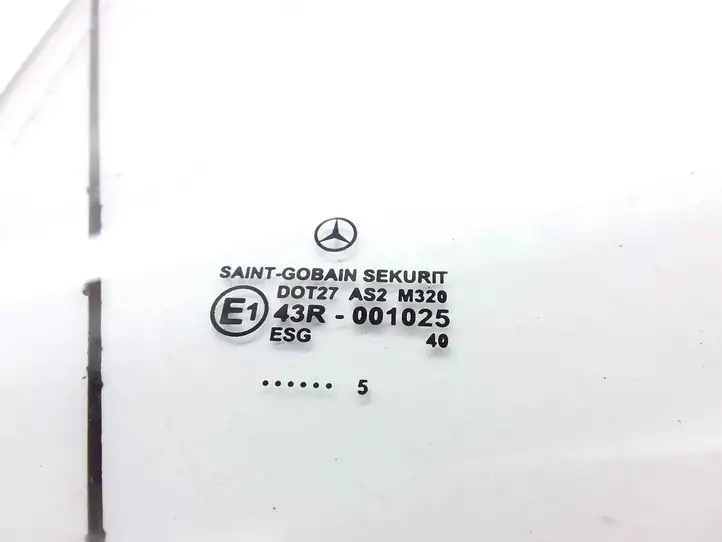 Mercedes-Benz Sprinter W901 W902 W903 W904 (1995 - 2007) DOT27AS2M320 Форточка двери — фото 4