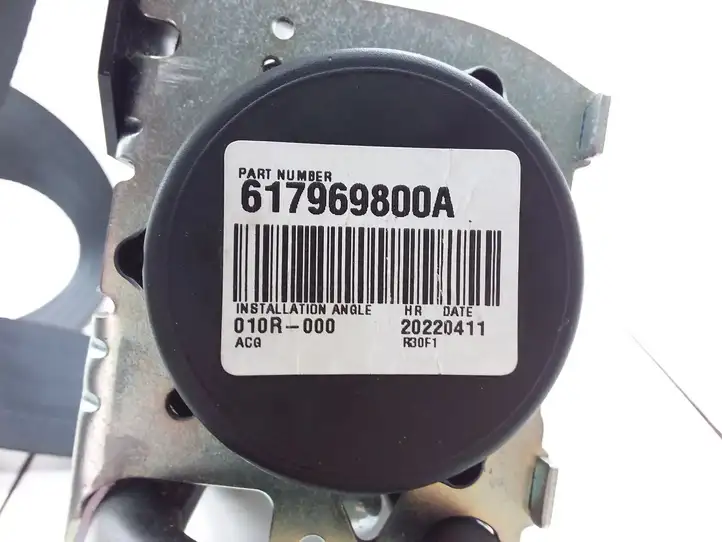 Nissan Juke I F15 (2010 - 2018) E11056163 Передний ремень безопасности — фото 4