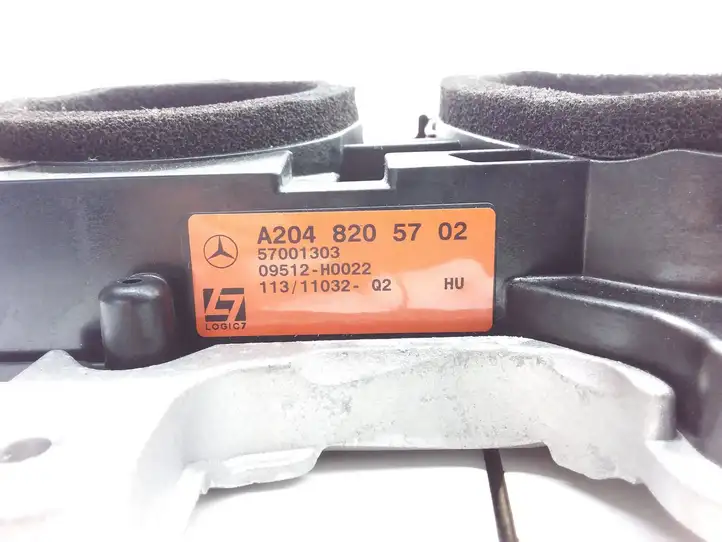 Mercedes-Benz C W204 (2007 - 2014) A2048205702 Комплект аудиосистемы — фото 3