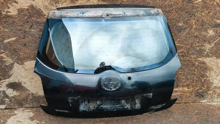 Toyota Auris 150 (2006 - 2012) 43R001529 Заднее стекло — фото 3