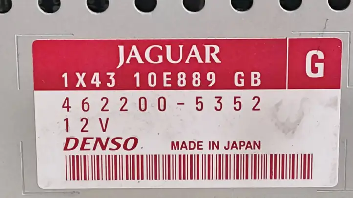 Jaguar X-Type (2001 - 2008) 1X4310E889GB Магнитола / мультимедийная система — фото 7