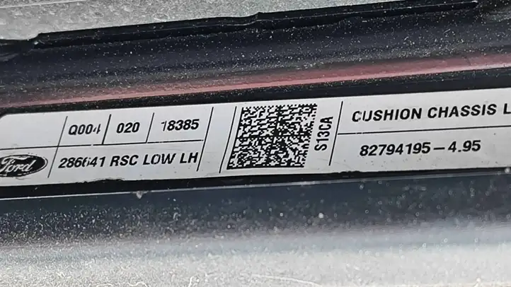 Ford S-MAX (2015 - ) 82794195 Третий ряд сидений — фото 2