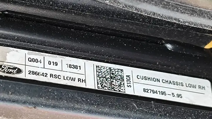 Ford S-MAX (2015 - ) 82794195 Третий ряд сидений — фото 8