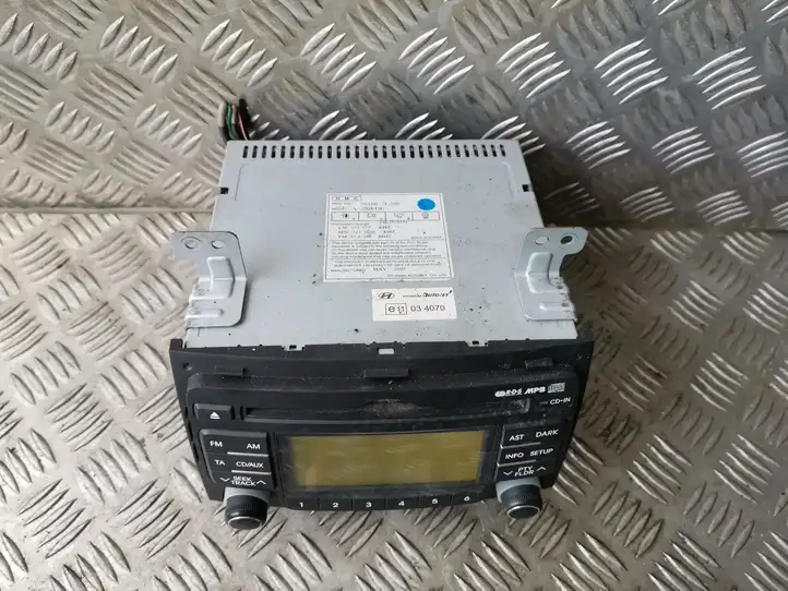 Hyundai i30 (2007 - 2012) 961602L200 Магнитола / мультимедийная система — фото 4