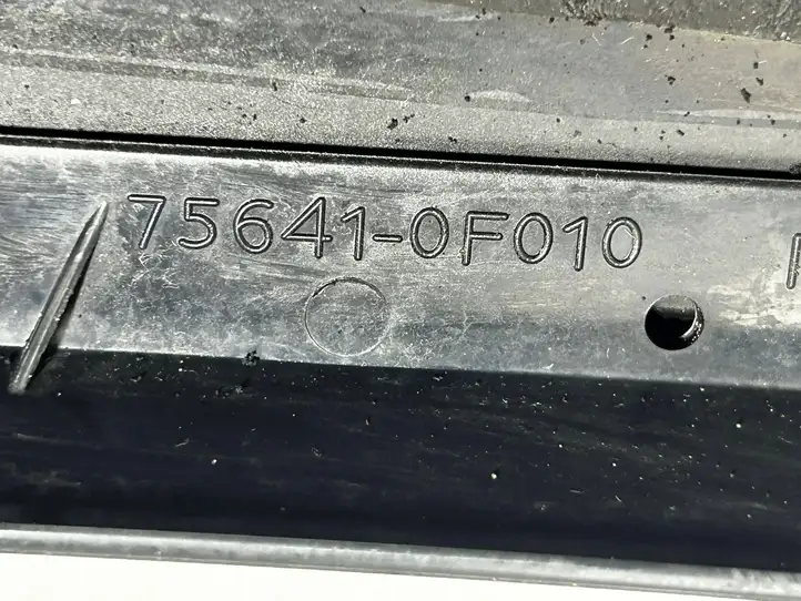 Toyota Verso (2012 - 2015) 756410F010 Заднее боковое стекло — фото 3