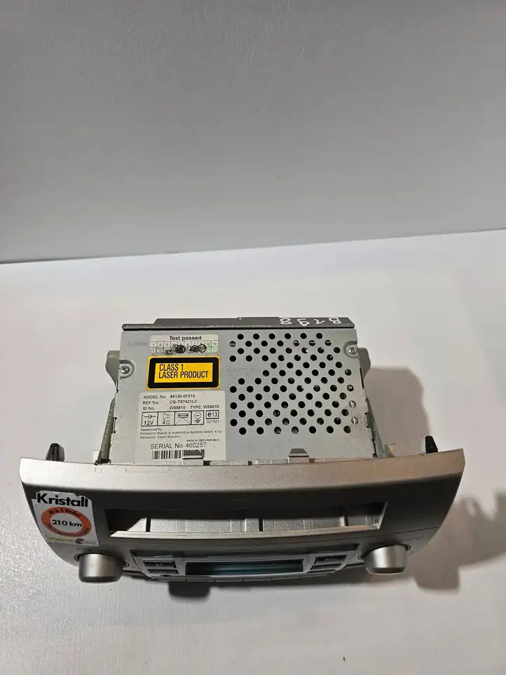 Toyota Corolla Verso AR10 (2004 - 2009) 861200F010 Магнитола / мультимедийная система — фото 8
