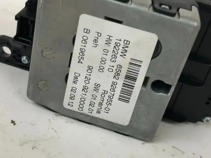 BMW 1 F20 F21 (2011 - 2019) 9267955 Контроллер мультимедийной системы — фото 9