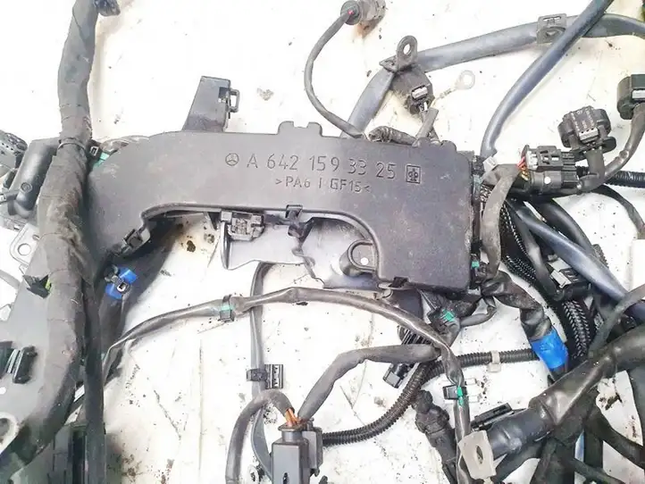 Mercedes-Benz GL X166 (2013 - 2019) a6421505801 Прочая электропроводка — фото 3