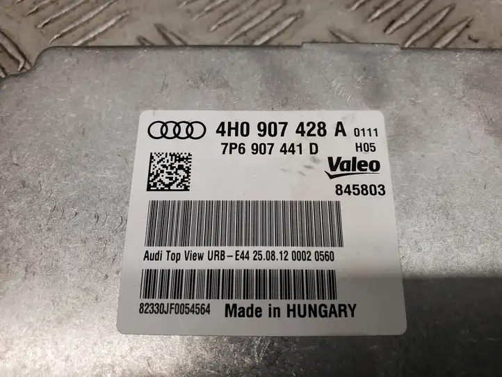 Audi A6 C7 (2011 - 2014) 4H0907428A Модуль управления видео — фото 2