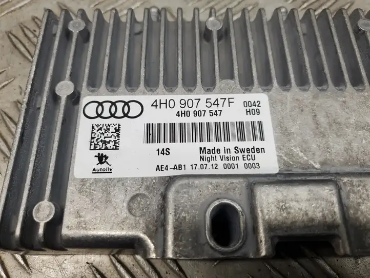 Audi A6 C7 (2011 - 2014) 4H0907547F Модуль управления камерой — фото 3