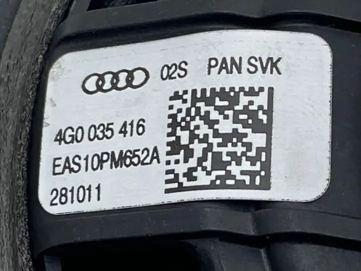 Audi A6 C7 (2011 - 2014) 4G0035416 Динамик панели приборов — фото 5