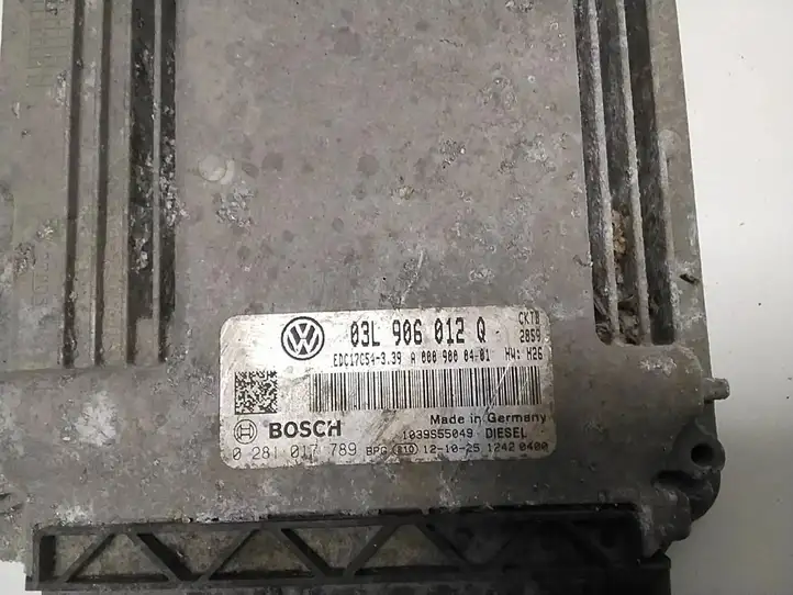 Volkswagen Crafter (2006 - 2016) 03L906012Q Комплект системы зажигания — фото 6