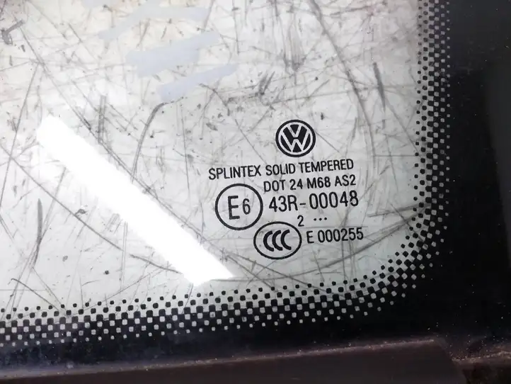 Volkswagen Touran II (2010 - 2016) 1T0845411 Треугольное стекло кузова — фото 3
