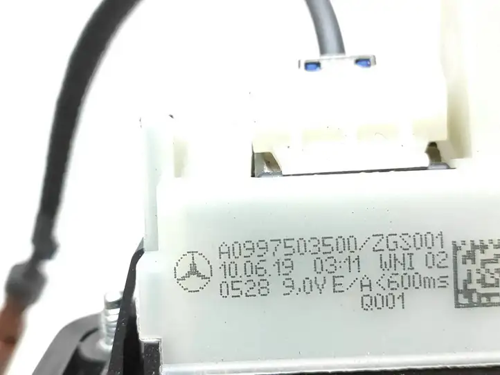 Mercedes-Benz A W177 (2018 - ) A0997503500 Ручка багажника с камерой — фото 3