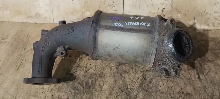 Toyota Avensis T250 (2003 - 2006) Катализатор / DPF / FAP — фото 6
