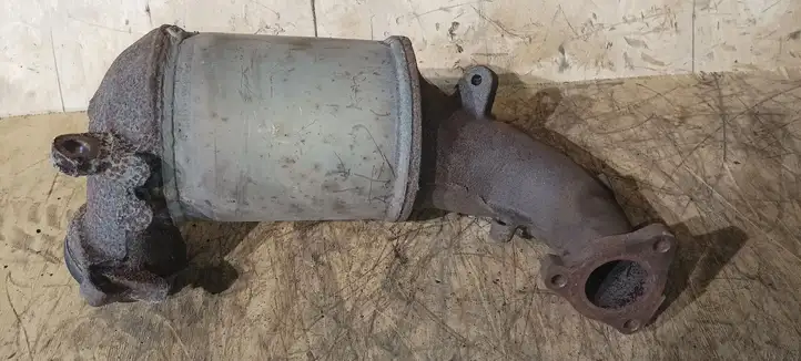 Toyota Avensis T250 (2003 - 2006) Катализатор / DPF / FAP — фото 9