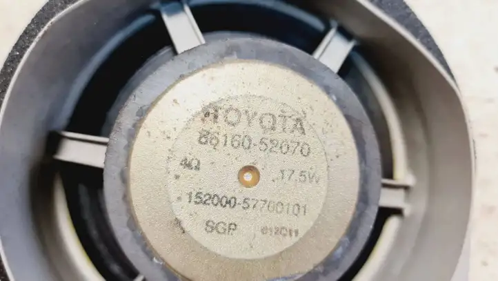 Toyota Yaris (1999 - 2003) 8616052070 Динамики передних дверей — фото 5
