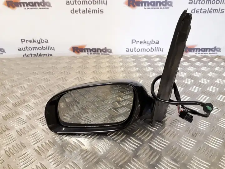 Volkswagen Touran I (2003 - 2010) 1T0857933 Боковое зеркало с электроприводом — фото 1